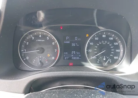 2017 Hyundai Elantra Se из США, поврежденный, VIN KMHD74LF1HU073799